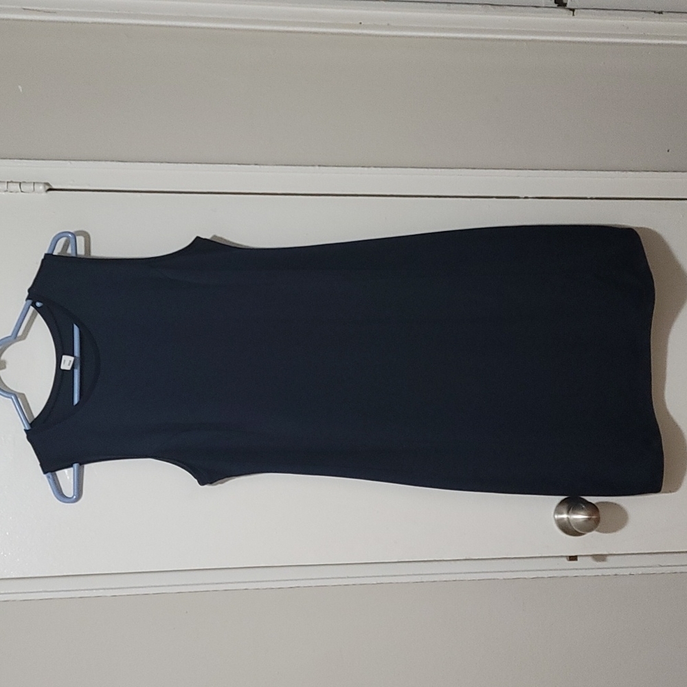Old Navy Dress Navy Sz L